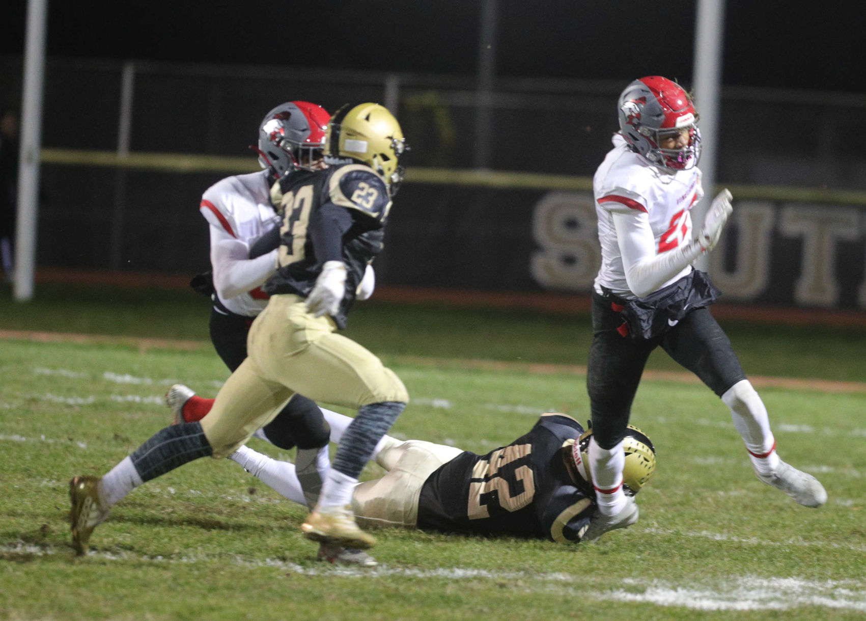 Southern vs Vineland football